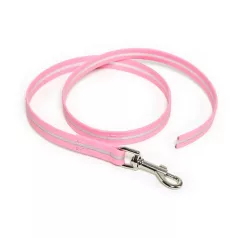   Julius-K9 | IDC Lumino | Utánvilágító, könnyen tisztítható póráz, fogó nélkül – pink 80 cm