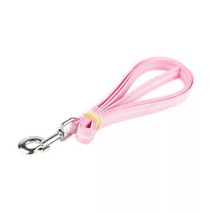   Julius-K9 | IDC Lumino | Utánvilágító, könnyen tisztítható póráz, fogó nélkül – pink 2 m