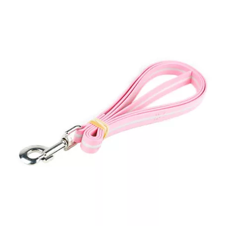 Julius-K9 | IDC Lumino | Utánvilágító, könnyen tisztítható póráz, fogó nélkül – pink 2 m