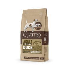   QUATTRO Hypoallergenic SMALL BREED ADULT DUCK kutyatáp 1,5kg
