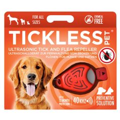 TICKLESS PET Narancs ultrahangos kullancsriasztó