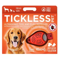 TICKLESS PET Narancs ultrahangos kullancsriasztó