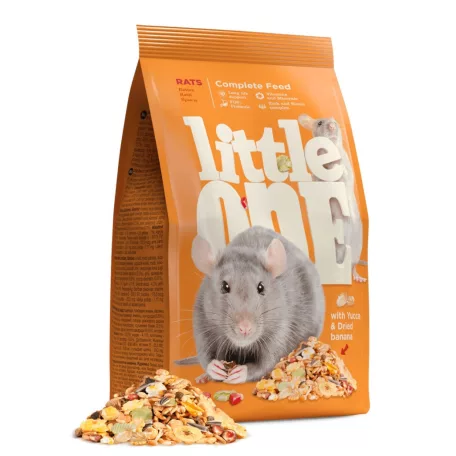 Little One eleség patkánynak 900 g