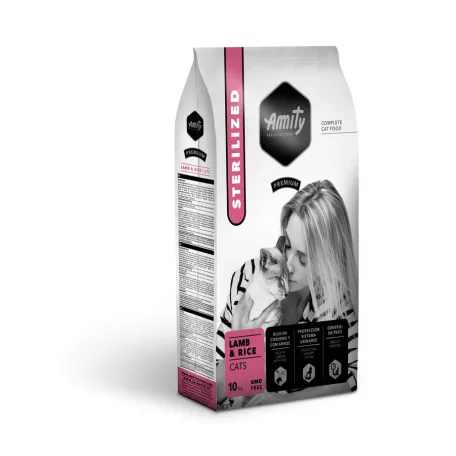 Amity Premium Cats Lamb-Rice Sterilized 10 kg macskatáp