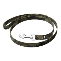   Julius-K9 | MoreColor | Mintás, fogós kutyapóráz, fogóval – Night Camo 1,2 m