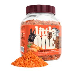  Little One szárított sárgarépa jutalomfalat kisemlősöknek 200 g