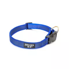   Julius K-9 | Color&Gray nyakörv kék-szürke - 20 mm/27-42 cm