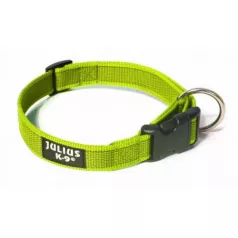   Julius K-9 | Color&Gray nyakörv, neon-szürke - 20 mm/27-42 cm