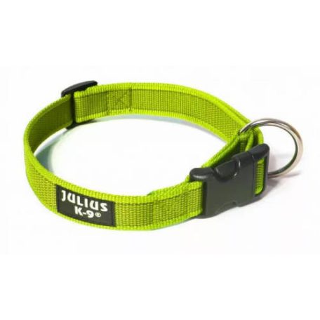 Julius K-9 | Color&Gray nyakörv, neon-szürke - 20 mm/27-42 cm