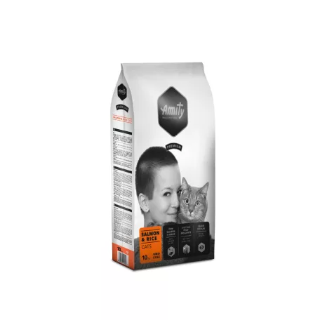Amity Premium Cats Salmon 10 kg macskatáp