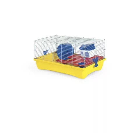 HAMSTER 10 Flat hörcsögketrec vegyes szín