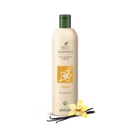 Record BIO kutyasampon VANÍLIÁVAL 250 ml