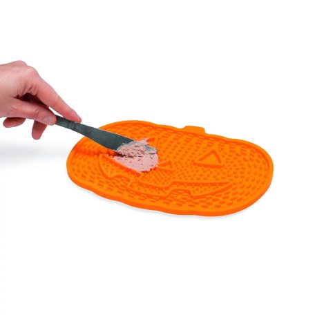 BZ Halloween Licking mat Tök 23 cm
