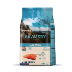 Bravery Salmon Mini Puppy Small Breeds 2 kg kutyatáp