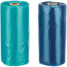 Trixie Poop Bags with Handles | Praktikus, füles kutyapiszokzacskó – 8 × 15 db (120 db)