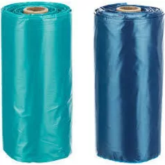   Trixie Poop Bags with Handles | Praktikus, füles kutyapiszokzacskó – 8 × 15 db (120 db)