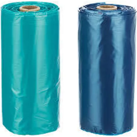 Trixie Poop Bags with Handles | Praktikus, füles kutyapiszokzacskó – 8 × 15 db (120 db)