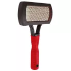 Trixie Soft Brush | Kíméletes puha kefe bogyós végű sörtékkel – 10 × 17 cm