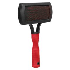   Trixie Soft Brush | Kíméletes puha kefe bogyós végű sörtékkel – 10 × 17 cm