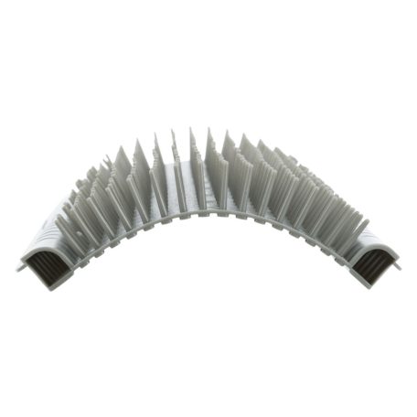 Trixie | Corner masszázskefe macskáknak – falra szerelhető (8 × 13 cm)