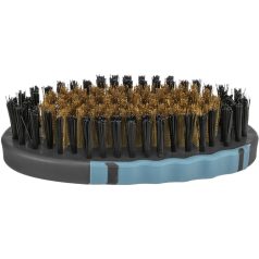   Trixie Care Brush | Ápolókefe réz és műanyag sörtékkel – 7 × 12 cm