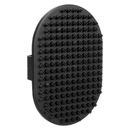 Trixie Massage Brush | Gumidörzsi masszázskefe kutyák részére – 8 × 13 cm