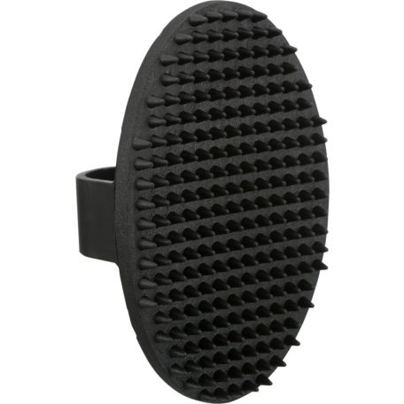 Trixie Massage Brush | Gumis masszázskefe kutyák és macskák részére – 8 × 13 cm