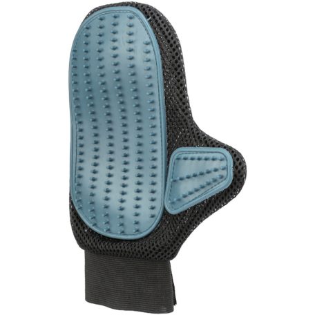Trixie Fur Care Glove | Szőrápoló kesztyű gumírozott sörtékkel – 18 × 24 cm