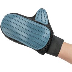   Trixie Fur Care Glove | Szőrápoló kesztyű gumírozott sörtékkel – 18 × 24 cm