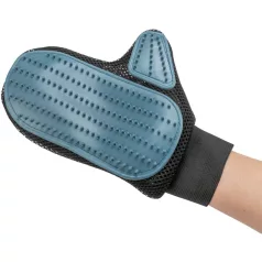   Trixie Fur Care Glove | Szőrápoló kesztyű gumírozott sörtékkel – 18 × 24 cm