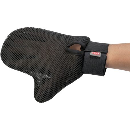 Trixie Fur Care Glove | Szőrápoló kesztyű gumírozott sörtékkel – 18 × 24 cm