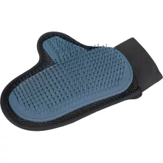   Trixie Fur Care Glove | Szőrápoló kesztyű bogyós fém sörtékkel – 18 × 24 cm