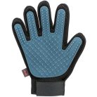 Trixie Fur Care Glove | Ötujjas szőrápoló kesztyű gumírozott sörtékkel – 16 × 24 cm