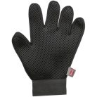 Trixie Fur Care Glove | Ötujjas szőrápoló kesztyű gumírozott sörtékkel – 16 × 24 cm