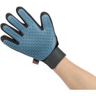 Trixie Fur Care Glove | Ötujjas szőrápoló kesztyű gumírozott sörtékkel – 16 × 24 cm