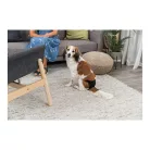  Állítható tüzelőbugyi szuka kutyáknak – fekete, S (24–31 cm)