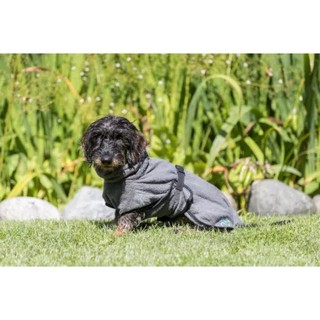 Trixie Bathrobe XS | Frottír fürdőköpeny kutyák részére – 30 cm