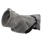 Trixie Bathrobe M | Frottír fürdőköpeny kutyák részére – 50 cm