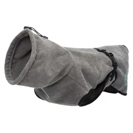 Trixie Bathrobe M | Frottír fürdőköpeny kutyák részére – 50 cm