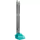 Trixie | Dustpan with Rake | Lapát és gereblye ürülék szedéshez - 57-102 cm