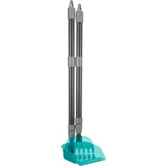   Trixie | Dustpan with Rake | Lapát és gereblye ürülék szedéshez - 57-102 cm