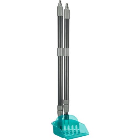 Trixie | Dustpan with Rake | Lapát és gereblye ürülék szedéshez - 57-102 cm