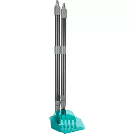 Trixie | Dustpan with Rake | Lapát és gereblye ürülék szedéshez - 57-102 cm