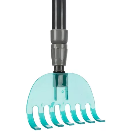 Trixie | Dustpan with Rake | Lapát és gereblye ürülék szedéshez - 57-102 cm