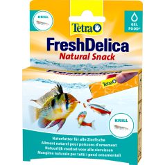   Tetra | FreshDelica | Krill | Zselés eledel | Díszhalak számára - 48 g