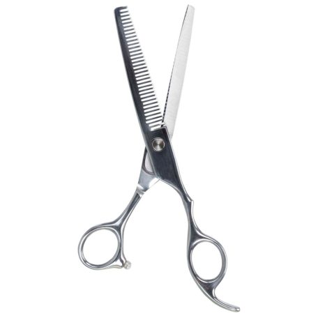 Trixie Professional Thinning Scissors | Professzionális ritkító olló kutyák részére – 18 cm