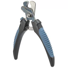   Trixie Claw Scissors | Karomvágó olló kutyák részére – Kék-fekete, 13 cm