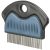 Trixie Flea and Dust Comb | Bolha- és porszűrő fésű gumírozott markolattal – 7 cm