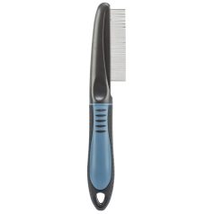   Trixie Flea and Dust Comb | Bolha- és porfésű kutyák részére a precíz higiéniáért – 21 cm