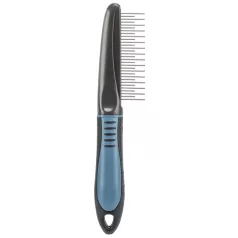   Trixie Coat Untangler Combi | Kombinált bontófésű kutyák részére – 22 cm